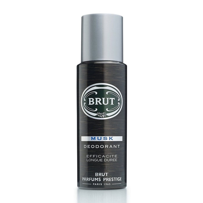 BRUT BODYSPR MUSK UK 200ML