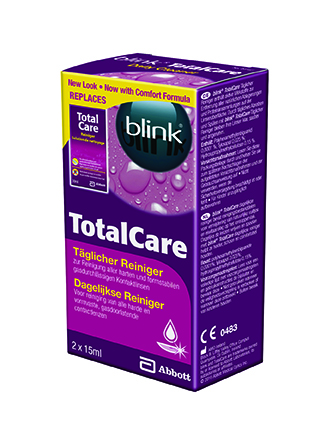 BLINK TOTAL CARE CLEANSER 30ML