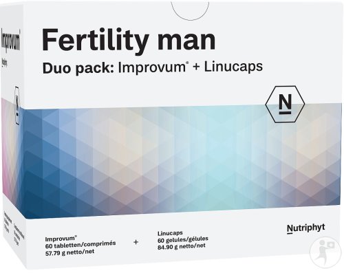 NUTRIPHYT FERTILITY MAN DUO 1ST