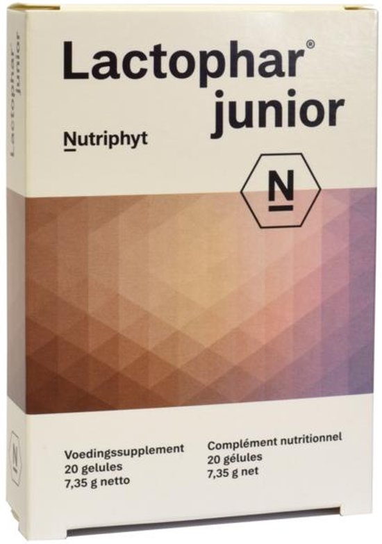 NUTRIPHYT LACTOPHAR JUNIOR 20CP