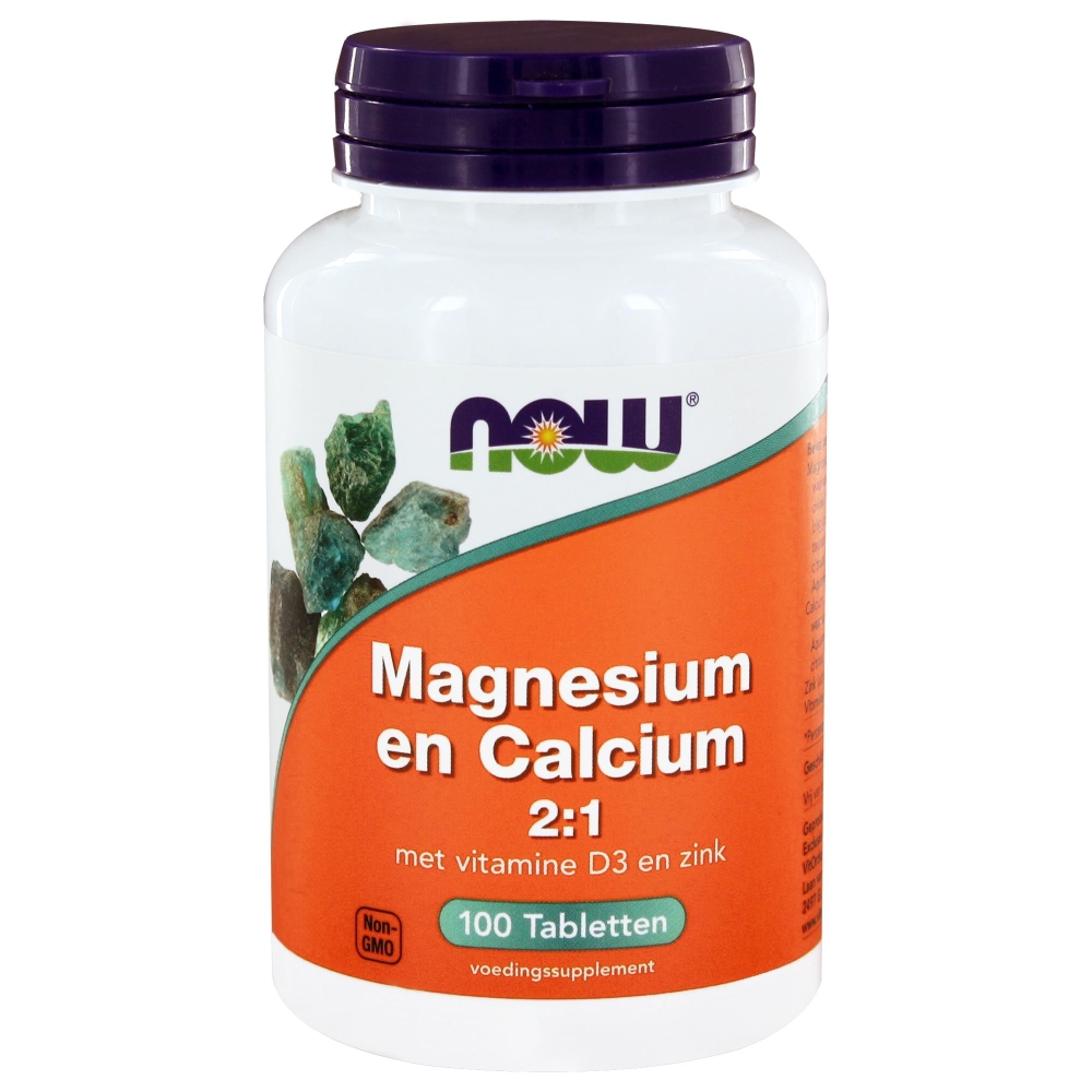 NOW MAGNESIUM CALCIUM 100TB