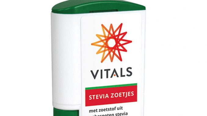 VITALS STEVIA ZOETJES 250TB