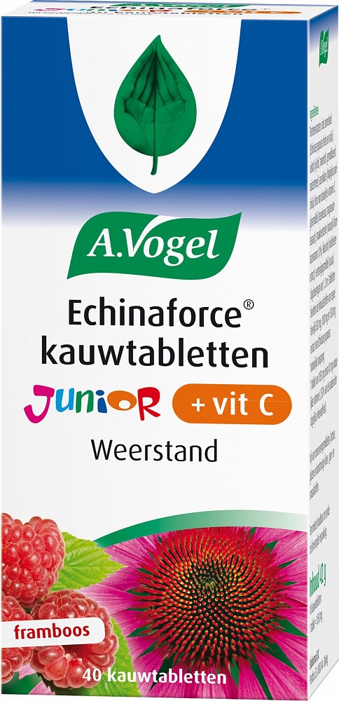 VOGEL ECHINAFORCE JUNIOR VIT C 80ST