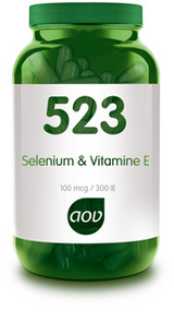 AOV SELENIUM 100 VIT E300IE523 60CP