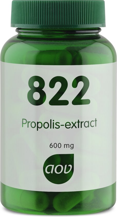 AOV PROPOLIS EXTRACT 600MG 822 60VCP