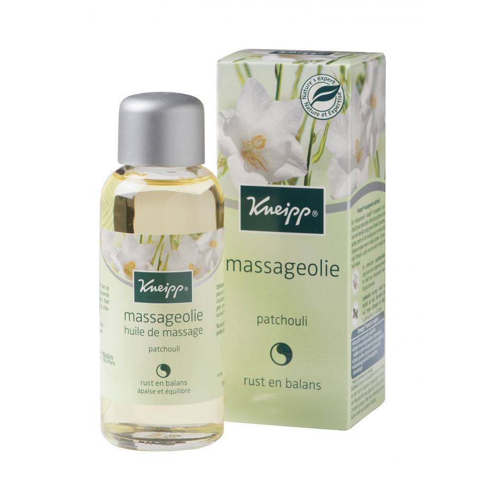 KNEIPP MASSAGE PATCHOULI 100ML