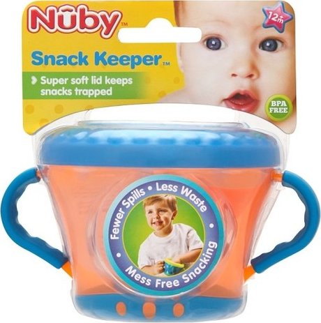 NUBY SNACK BAKJE 1ST