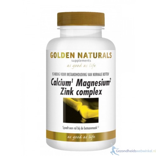 GOLDEN NATURALS CALCIUM&BOT 60VTB