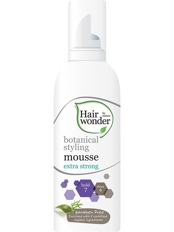 HAIRWONDER MOUSSE EXTRA STRONG 200ML