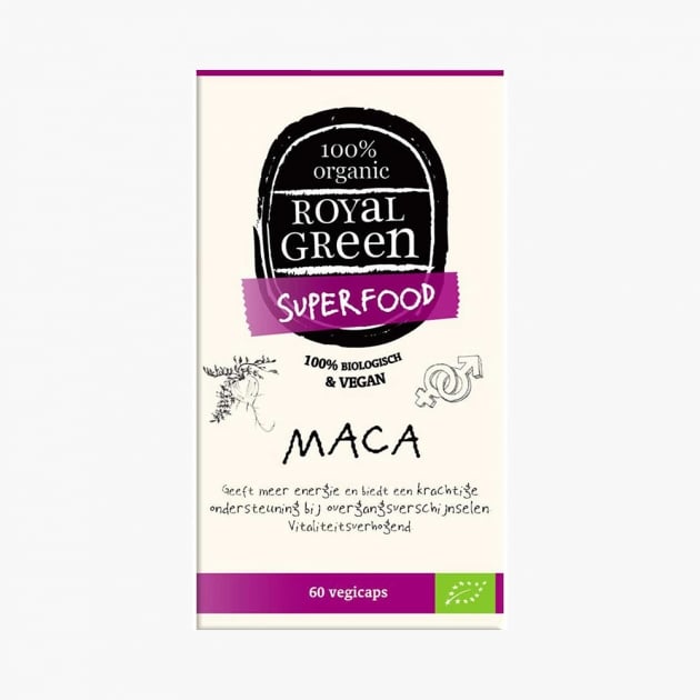 ROYAL GREEN MACA BIO 60CP