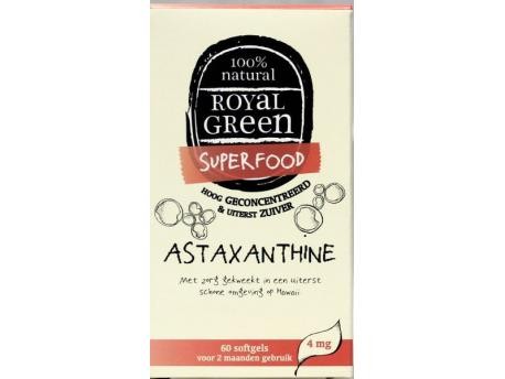 ROYAL GREEN ASTAXANTHINE 60CP