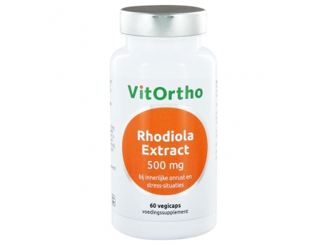 VITORTHO RHODIOLA EXTRACT 500 60CP