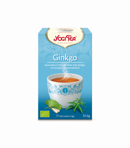 YOGI GINKGO BIO 17ST