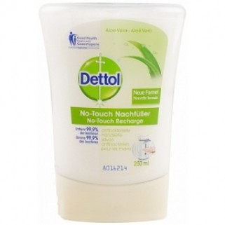 DETTOL ZEEP VLB ALOE REFI NT 250ML