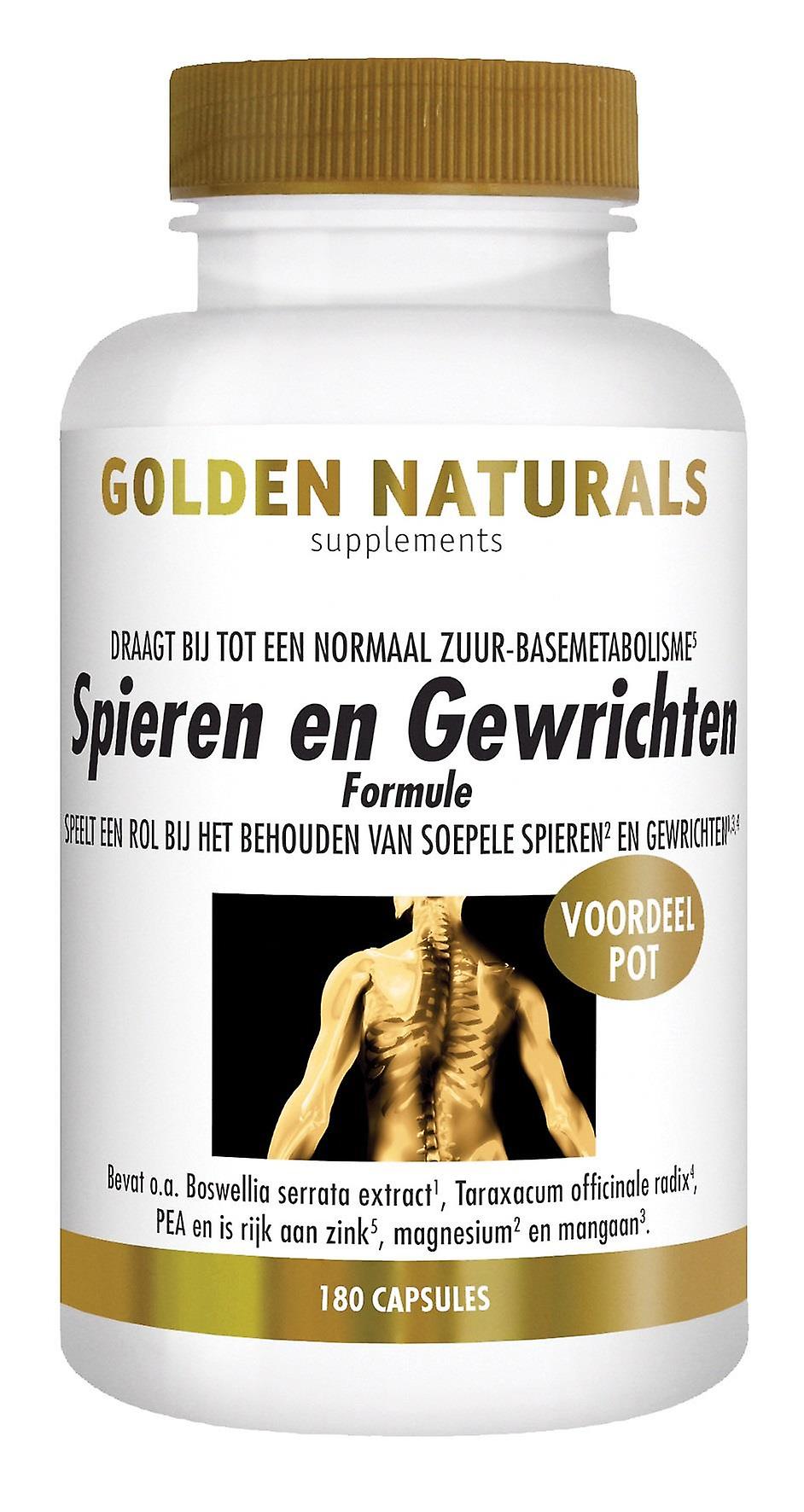 GOLDEN NATURALS SPIER GEWRICHT 180CP