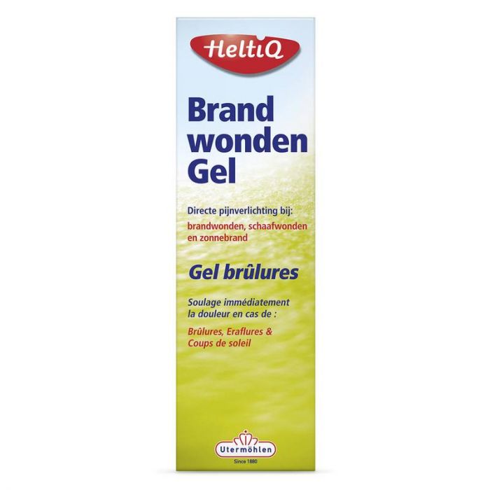 HELTIQ BRANDWONDEN GEL 118ML