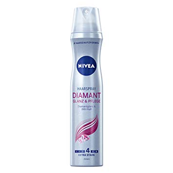 NIVEA HAIR SPRAY DIAMOND GLOSS 250ML