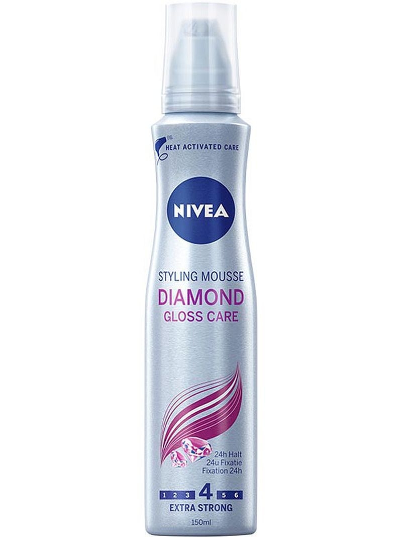 NIVEA HAIR MOUSSE ULTRA STRONG 150ML