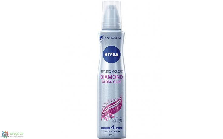 NIVEA HAIR MOUSSE VOLUME SENSA 150ML