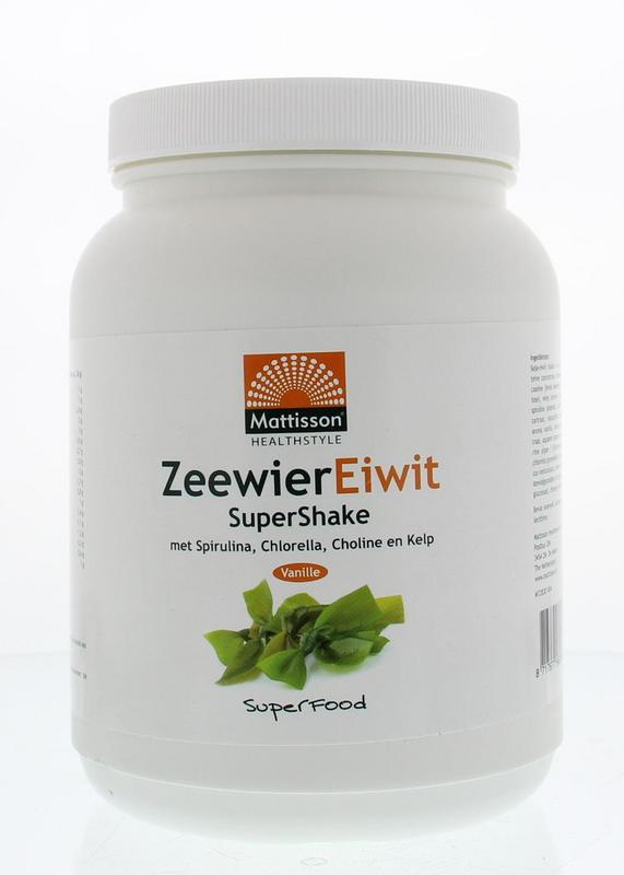 MATTISSON ZEEWIER EIWIT SHAKE 500GR