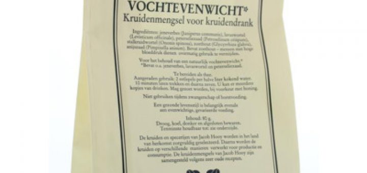 HOOY VOCHTEVENWICHT KRUIDEN 80GR