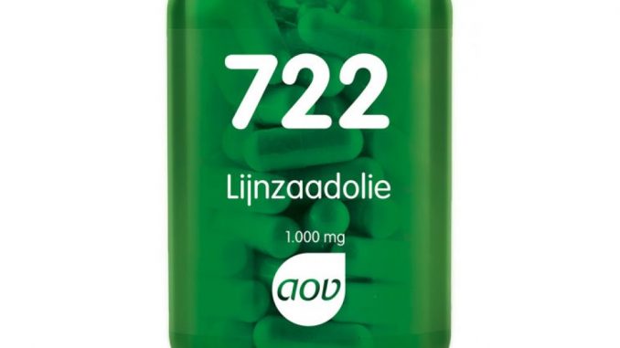 AOV LIJNZAADOLIE 1000MG 722 90CP