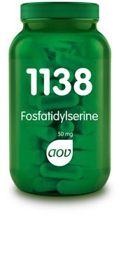 AOV FOSFALIDYLSERINE 50MG 1138 60VCP