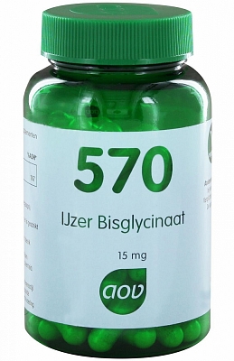 AOV IJZER BISGLYCINAAT 15M 570 90VCP