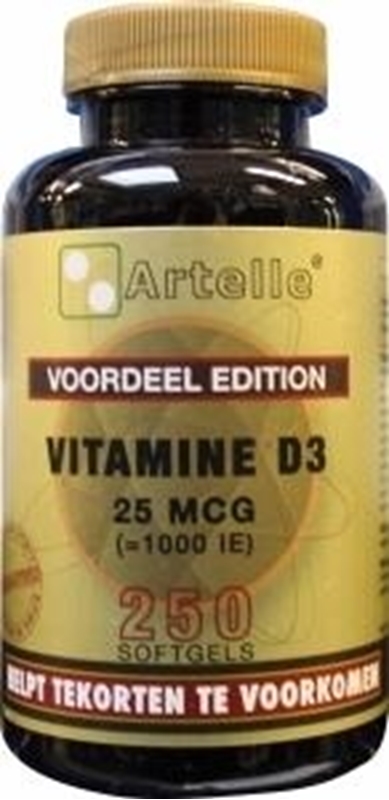 ARTELLE VIT D3 25MCG 100SG