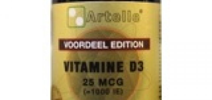 ARTELLE VIT D3 25MCG 1000IE 250ST