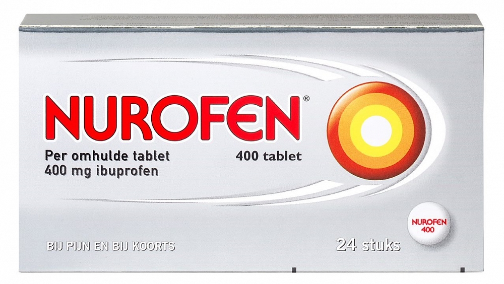 NUROFEN DRAG 400MG IBUPR# UAD 24ST