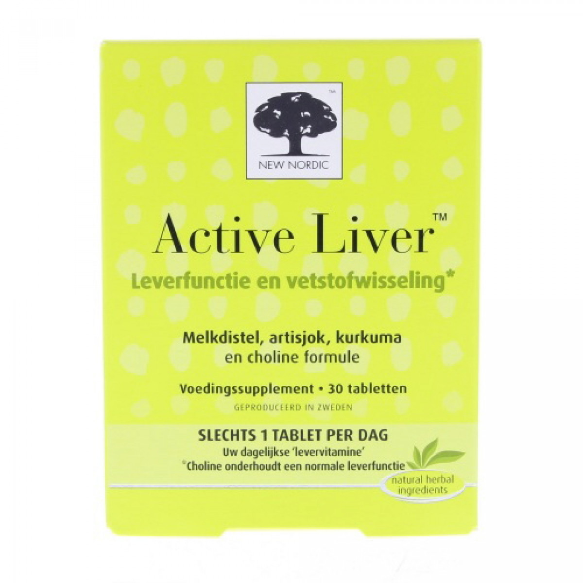 NEW NORDIC ACTIVE LIVER 30TB