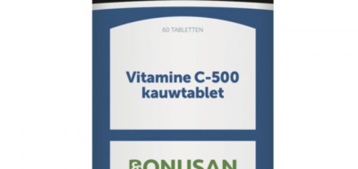 BONUSAN VIT C500 KAUW 60TB