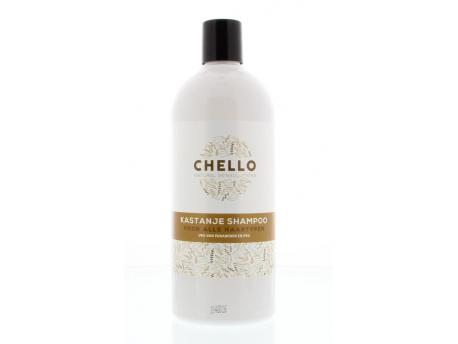 CHELLO SHAMPOO KASTANJE 500ML