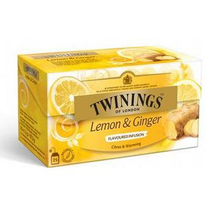 TWININGS GREEN LEMON 25ZK