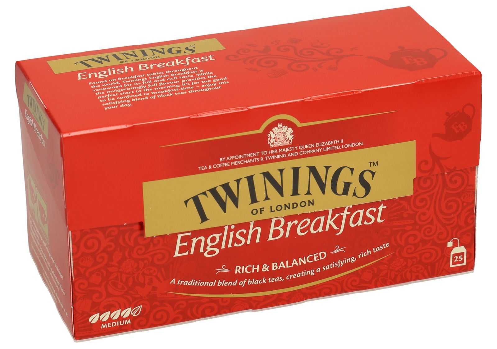 TWININGS ENGLISH BF- 25ZK