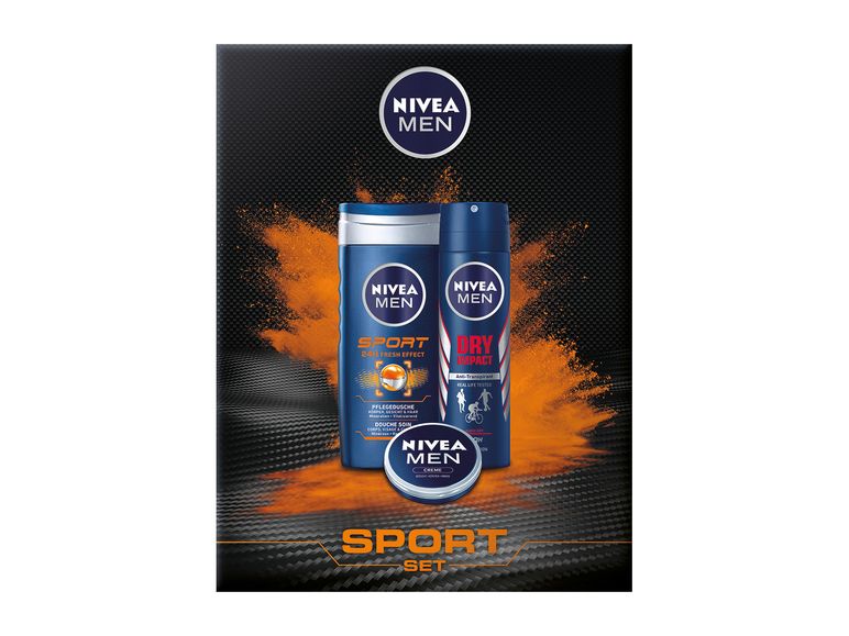 NIVEA FM DOUCHE SPORT 250ML