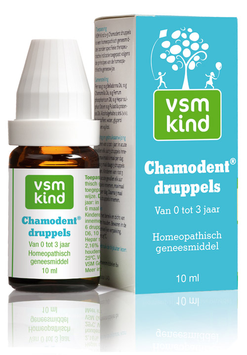 VSM KIND CHAMODENT DRUP0-3 UAD 10ML