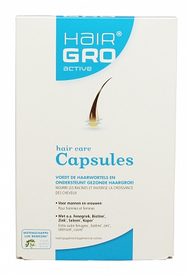 HAIRGRO ACTIVE 60CP