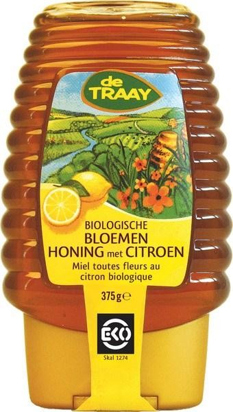 TRAAY HONING CITROEN KNIJPFLES 365 GRAM