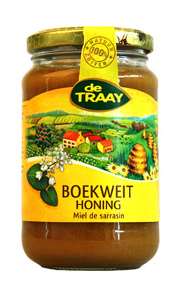 TRAAY HONING BOEKWEIT 900GR