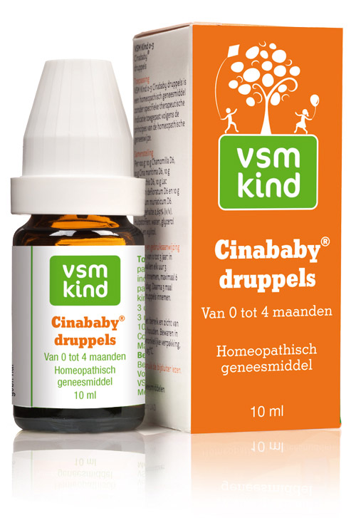 VSM KIND CINABABY DRUP 0-3 UAD 10ML