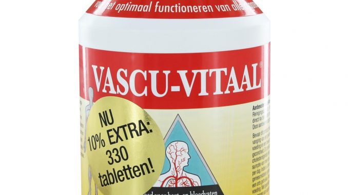 VASCU VITAAL NIEUWE FORMULE 300CP