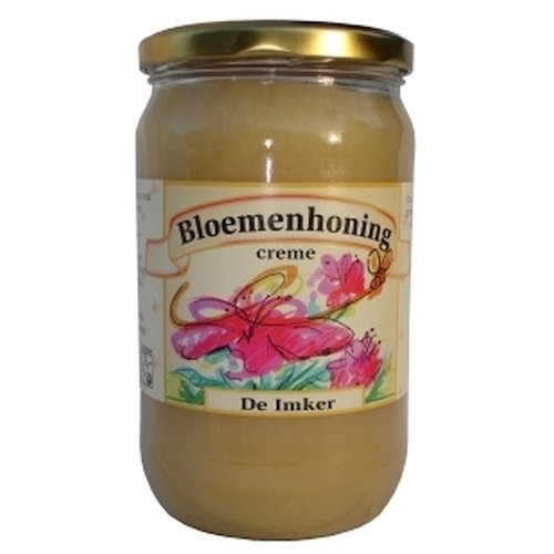 IMKER BLOEMENHONING CREME 900GR