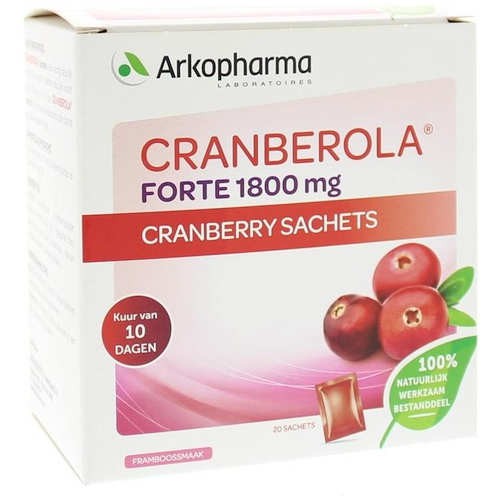 ARKOPHARMA CRANBEROLA 1800MG 20ST