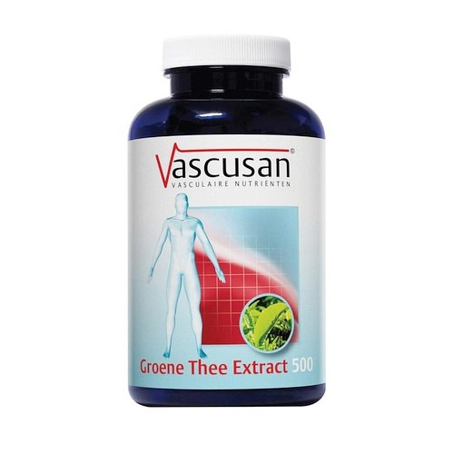 VASCUSAN GROENE THEE EXTRACT 60CP