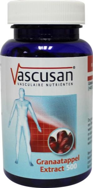 VASCUSAN GRANAATAPPELEXTRACT 60TB