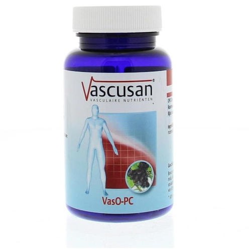 VASCUSAN VAS OPC 60CP