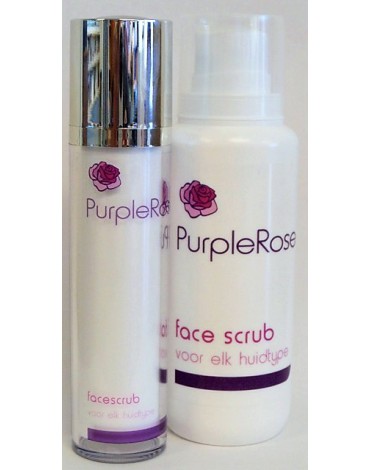 VOLATILE PURP ROSE FACE SCRUB 200ML