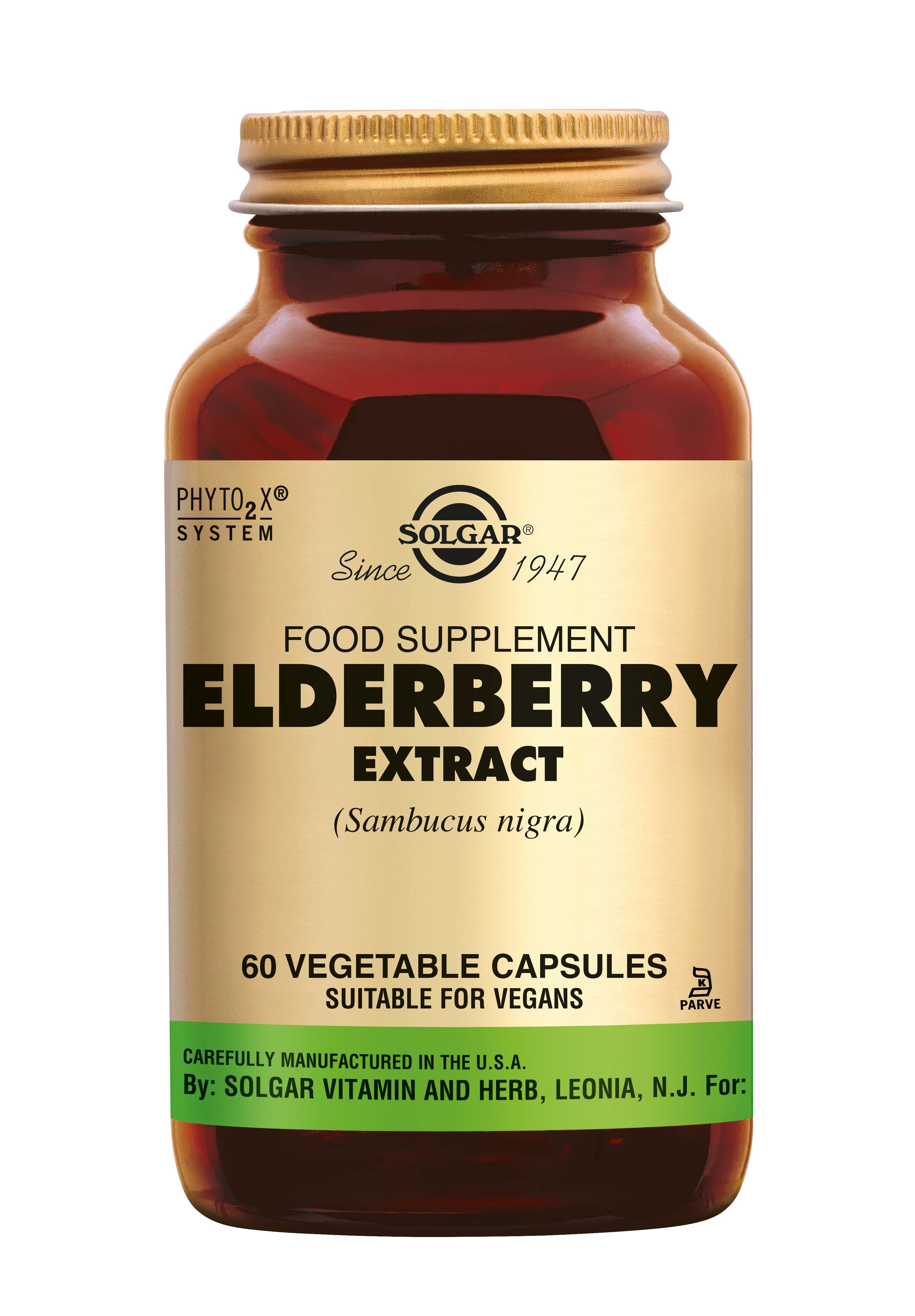 Solgar Elderberry Extract (60 stuks)